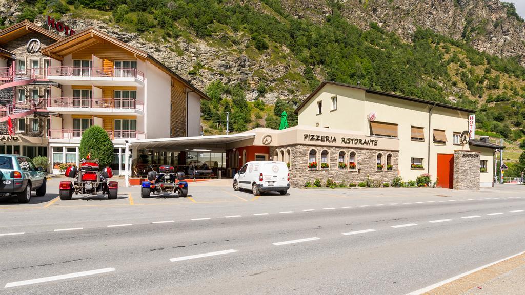 Hotel-Restaurant Ackersand Exterior foto